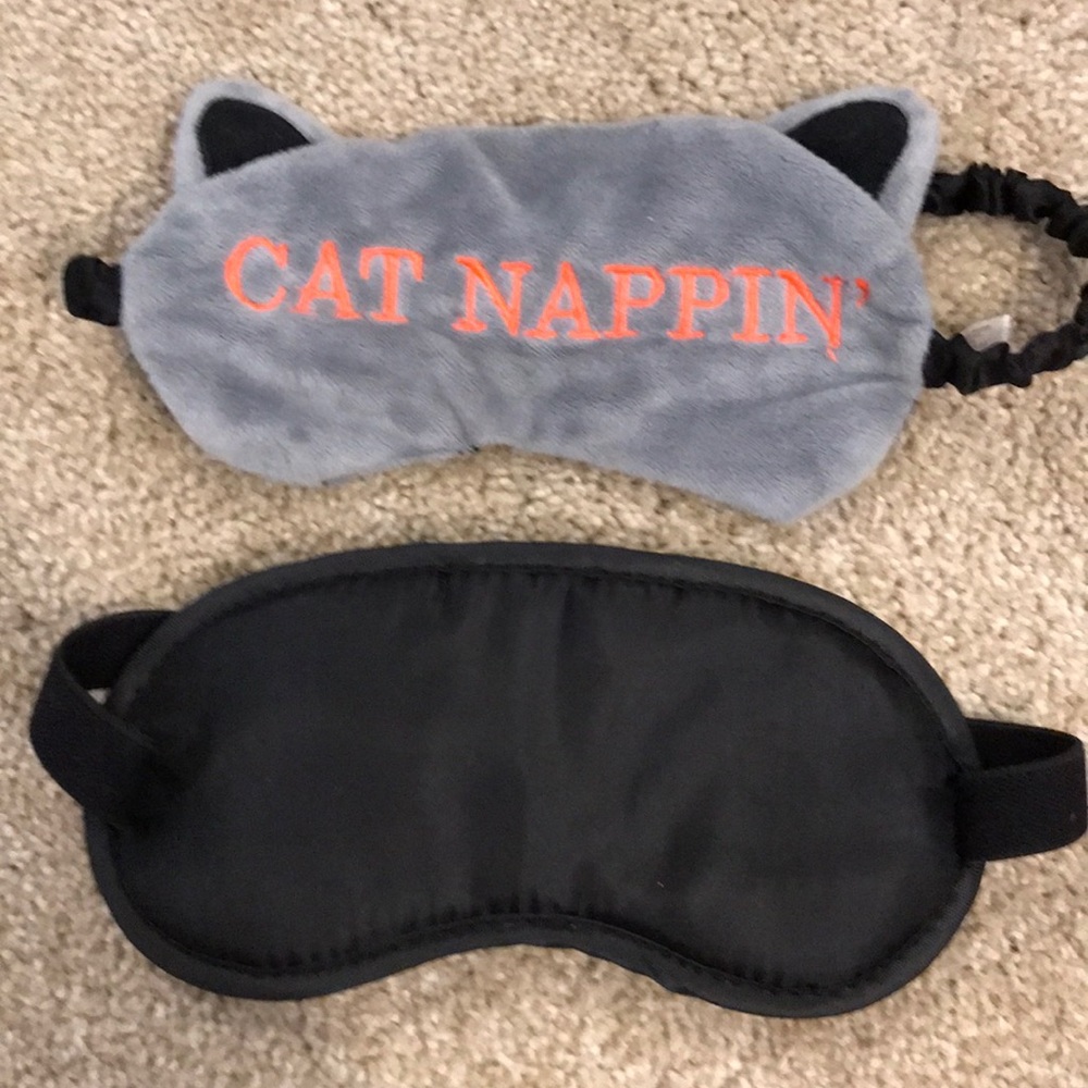Sleeping masks